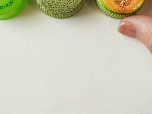 ペットボトルキャップの形を生かして？　『おいしそうなアート』に称賛の声