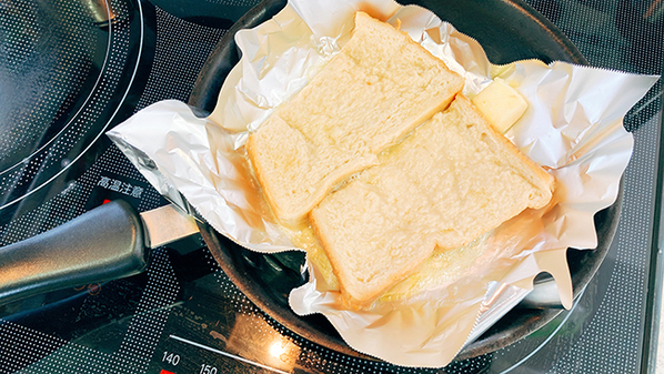 【隠し味】卵液に大さじ2杯加えると…　絶品フレンチトーストが完成！