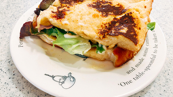 【隠し味】卵液に大さじ2杯加えると…　絶品フレンチトーストが完成！