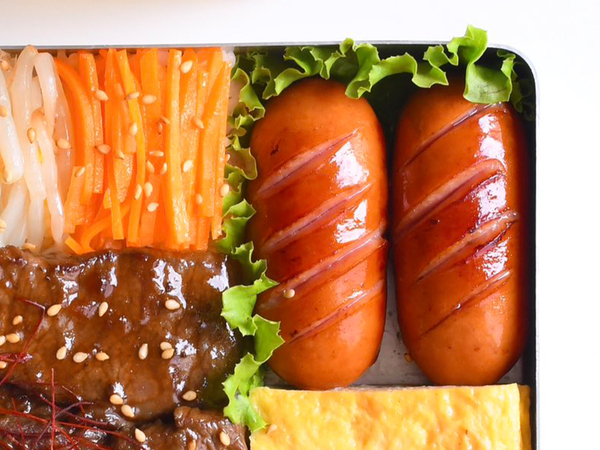 【弁当】蓋を開けたら…『神ビジュアル』が広かる！　「テトリスを連想しちゃう」「う、美しい…」