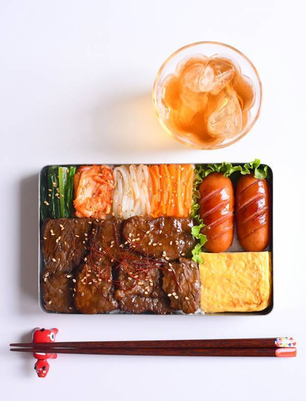 【弁当】蓋を開けたら…『神ビジュアル』が広かる！　「テトリスを連想しちゃう」「う、美しい…」