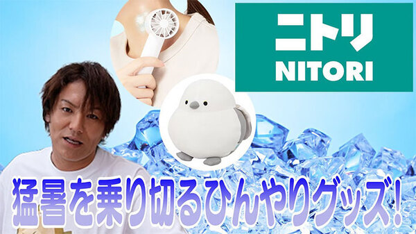 【ひんやりグッズ】今からでもまだ間に合う！　杏・石田ひかり・狩野英孝が注目する暑さ対策グッズ