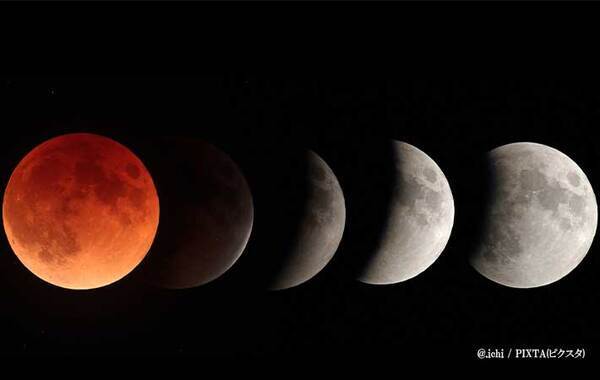 約3年振りの『皆既月食』がいよいよ！　さらに【土星】が見れるチャンスも？