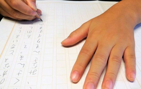 読書感想文に並んだ『ある文字』　小1男子の発想に「賢すぎる」「ある意味すごい」【宿題エピソード4選】