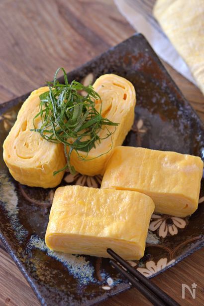 白だしが入った卵焼き　料理研究家が勧める味付けを試すと？「お店みたい…」「我が家の定番！」