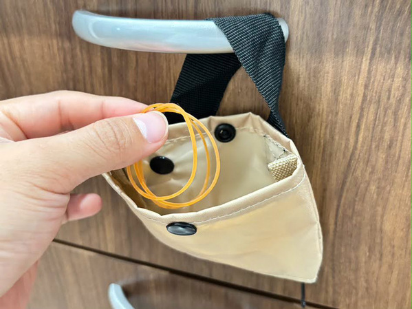 セリアのバッグインポーチが最強に使える！　応用テクニックも紹介