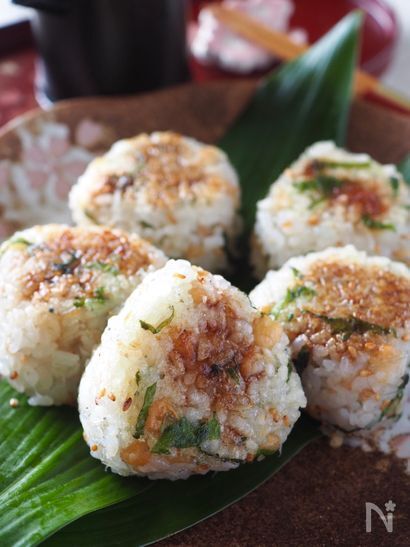 冷めてもおいしい焼きおにぎり　めんつゆを使った簡単レシピに「弁当にぴったり」