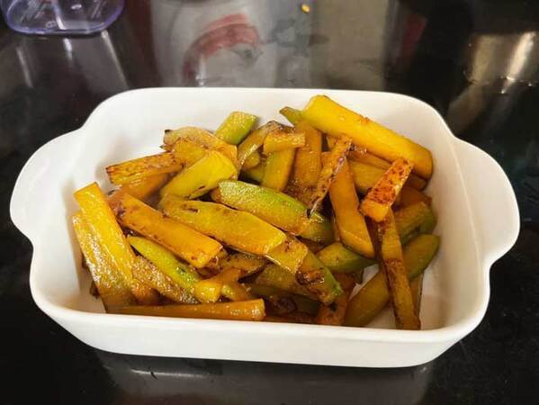 甘くないカボチャ、煮物以外の食べ方は？　「簡単でおいしい」「お弁当に使える」