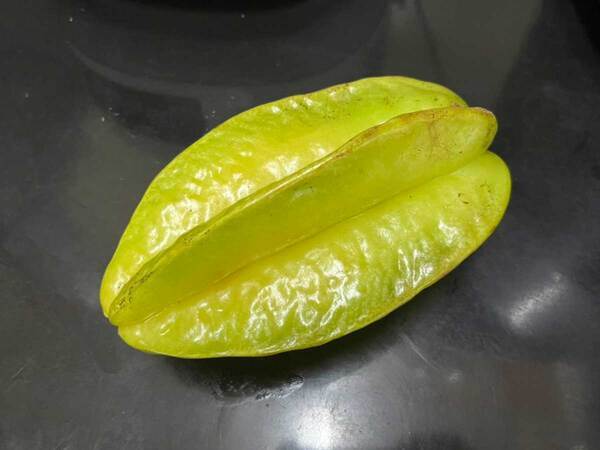 「星の形をしてる！」　枝豆の横にいた『謎の果実』を買って食べてみた