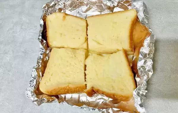 まだフライパンで作ってる？　フレンチトーストを作る時は…「手間減った！」