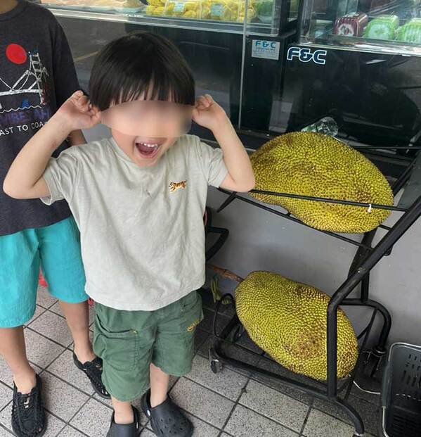 タネをゆでると『ほぼ栗』　スーパーの前で見つけた『謎の果実』に驚き