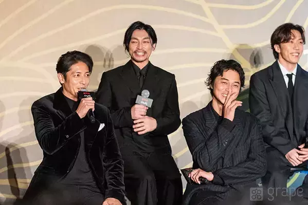 【全文レポート】岡田准一、まぶた切れても撮影続行！　『イクサガミ』の舞台裏がすごすぎた…！