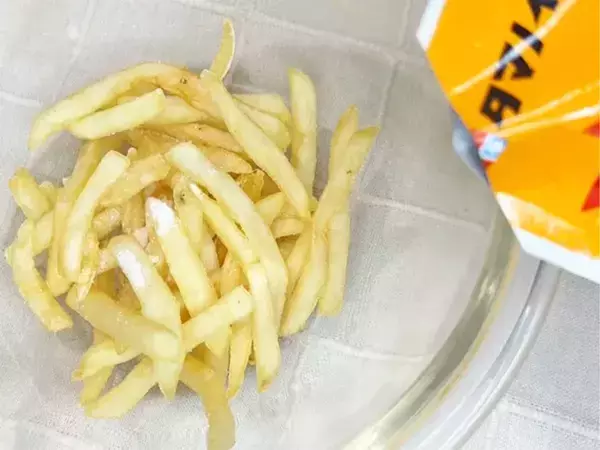 「油っぽさが消えた」フライドポテトの食べ方　つけたのはケチャップではなく…？