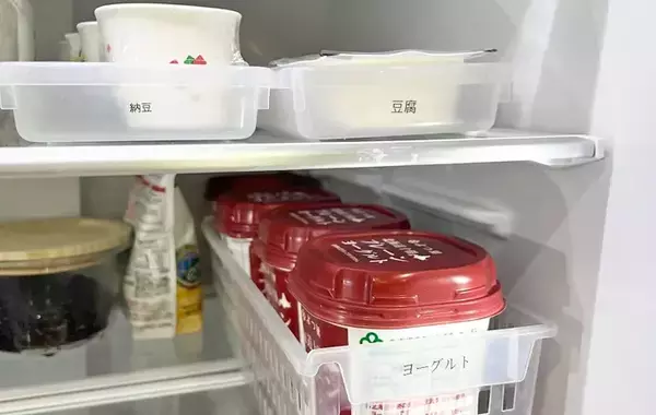 「冷蔵庫の中がゴチャゴチャ…」　家族も使いやすく『片づけるコツ』に目からウロコ【プロ監修】