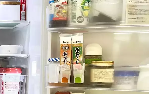 「冷蔵庫の中がゴチャゴチャ…」　家族も使いやすく『片づけるコツ』に目からウロコ【プロ監修】