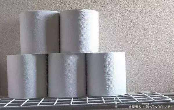 常備しているトイレットペーパー、いつまで保存できる？　エリエールが回答【保存のコツ】
