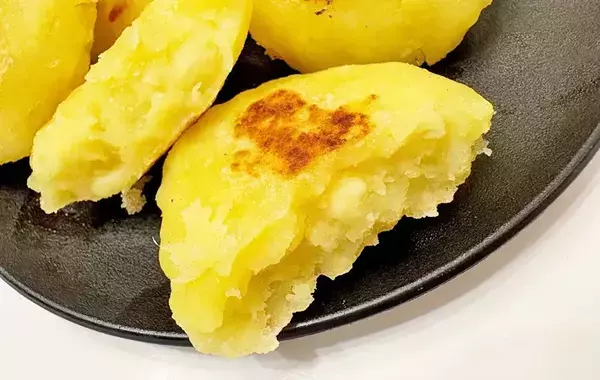 食べた子供が「もうないの？」　サツマイモで作った『ハッシュドポテト』が大好評だった【旬の簡単レシピ】