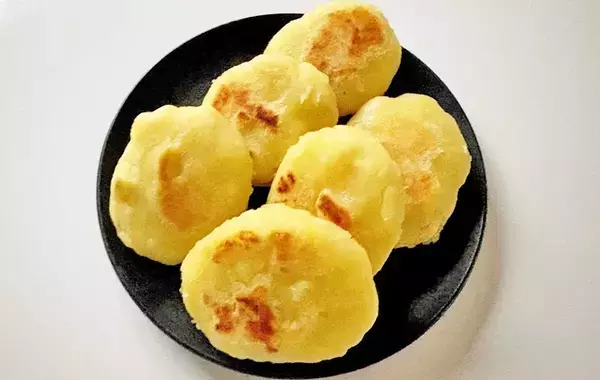 食べた子供が「もうないの？」　サツマイモで作った『ハッシュドポテト』が大好評だった【旬の簡単レシピ】