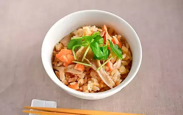 秋の夜長におかわりしたい！　管理栄養士おすすめの『炊き込みご飯』が絶品