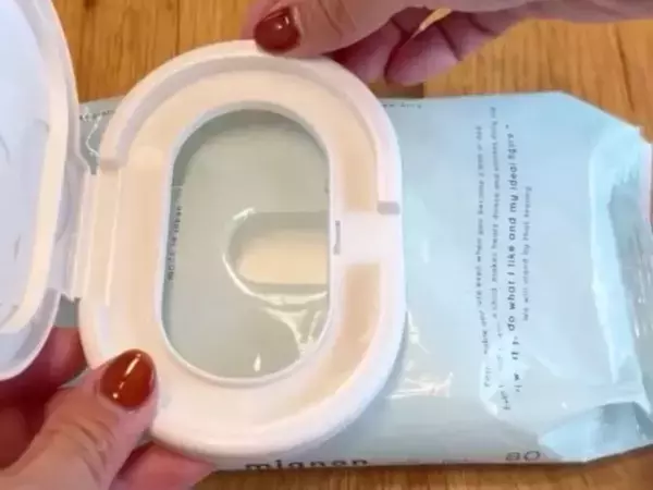 もう捨てないで！　ウェットシートの蓋の活用法に「知らなかった」「マジで万能」