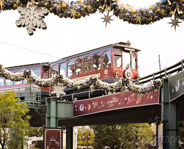 【ディズニー】クリスマスの写真スポット！　カメラマン直伝の撮り方とは？