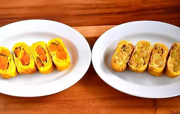 卵2個と混ぜたのは…？　できた玉子焼きが「砂糖も出汁もいらないかも！」【秋レシピ】