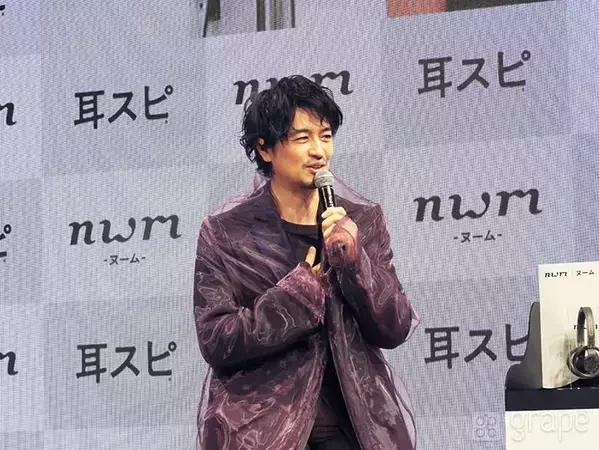 【インタビュー】斎藤工、リラックスする方法が？　「人が話しているところを…」