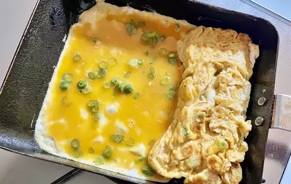 玉子焼きの味つけ、この手があった！　使った調味料に「ちょうど余ってた」「子供がパクパク」