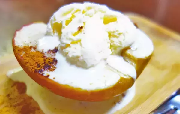 焼いてのせるだけ！　子供が驚く『りんごのおやつ』の作り方