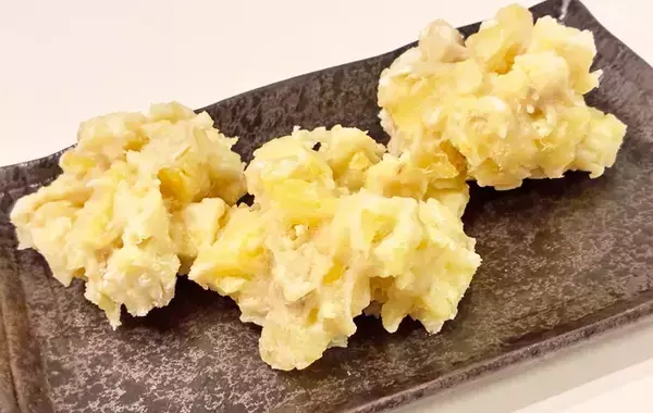 サツマイモの食感がおいしい！　子供がハマった『鬼まんじゅう』の作り方　「レンチンでできるなんて！」