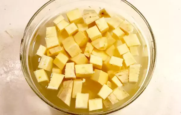 サツマイモの食感がおいしい！　子供がハマった『鬼まんじゅう』の作り方　「レンチンでできるなんて！」