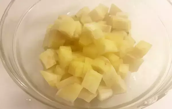 サツマイモの食感がおいしい！　子供がハマった『鬼まんじゅう』の作り方　「レンチンでできるなんて！」