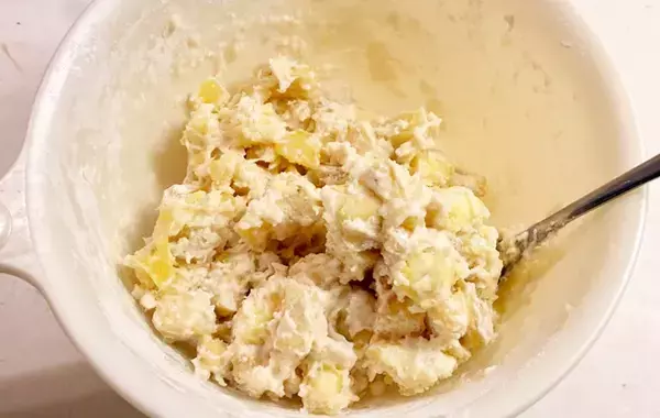 サツマイモの食感がおいしい！　子供がハマった『鬼まんじゅう』の作り方　「レンチンでできるなんて！」