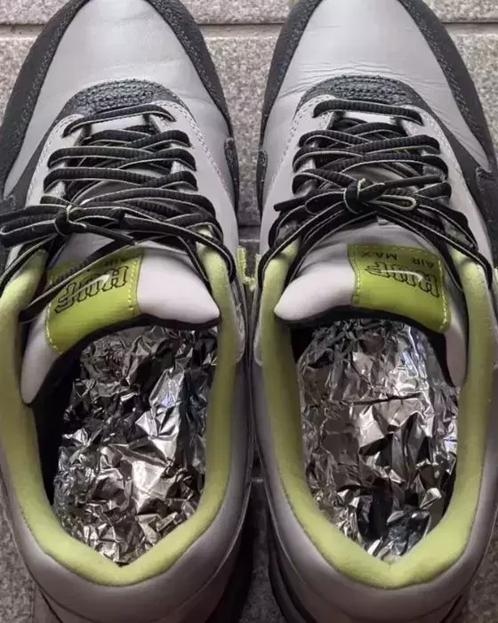 靴の中にアルミホイルを入れると…　意外な効果に「そうだったのか」「すごい」