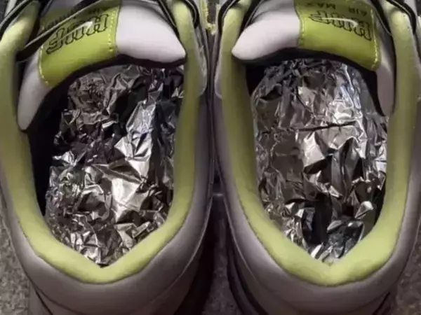 靴の中にアルミホイルを入れると…　意外な効果に「そうだったのか」「すごい」