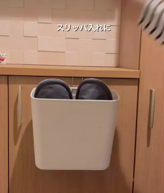 吊るす収納ってこんなに便利！　『無印良品』の収納ケースに「何個も買いたい」