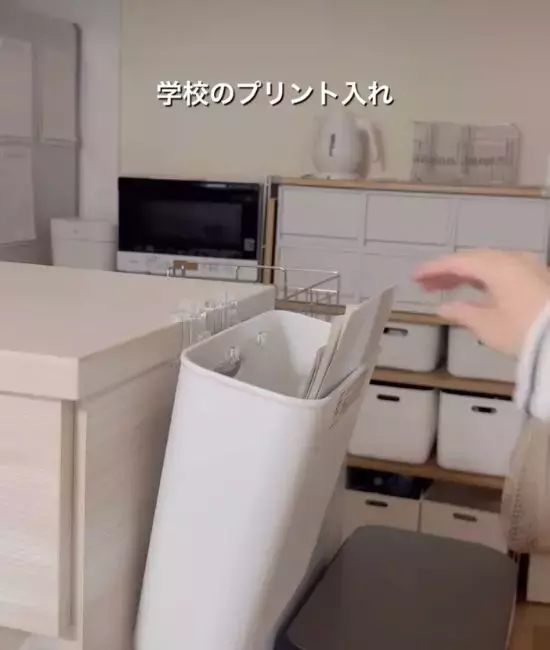 吊るす収納ってこんなに便利！　『無印良品』の収納ケースに「何個も買いたい」