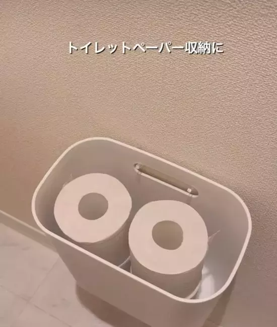 吊るす収納ってこんなに便利！　『無印良品』の収納ケースに「何個も買いたい」