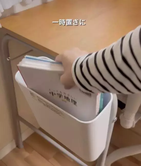 吊るす収納ってこんなに便利！　『無印良品』の収納ケースに「何個も買いたい」