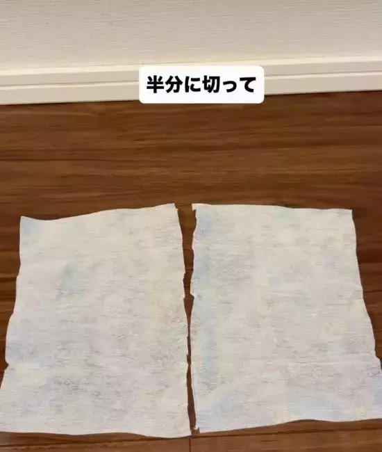 隙間掃除の効率アップ！　100円アイテムの組み合わせに「使いやすい」「快適」