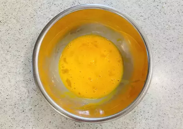 溶き卵を用意して？　お茶づけ海苔×パスタで作るのは…