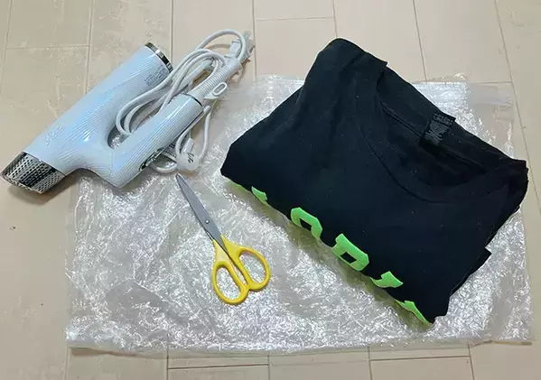 ボロボロの圧縮袋、捨てないで！　洗濯で役立つ使い道が？【ライフハック】