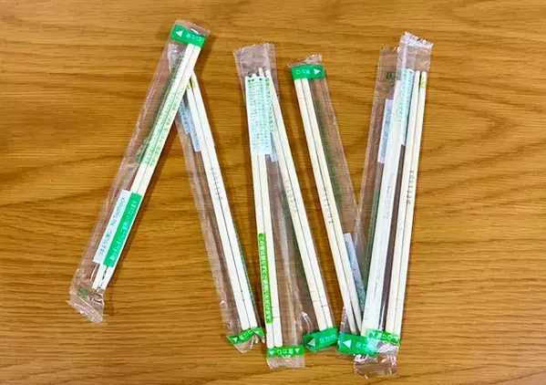 大量に余っている割り箸　生活で役立つ活用法に「めっちゃ便利」【活用術2選】