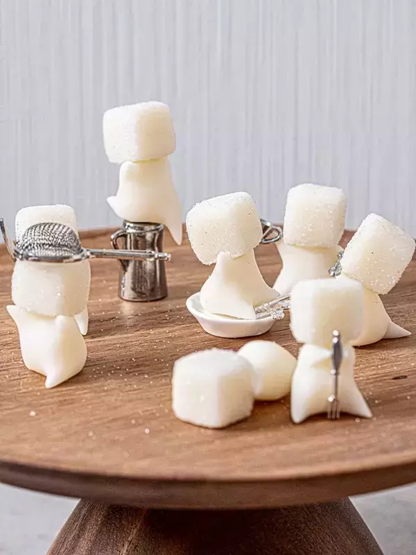 パティシエが『建築』したものが、すごすぎる…！　作品に「拡大して震えた」「理解が追いつかない」