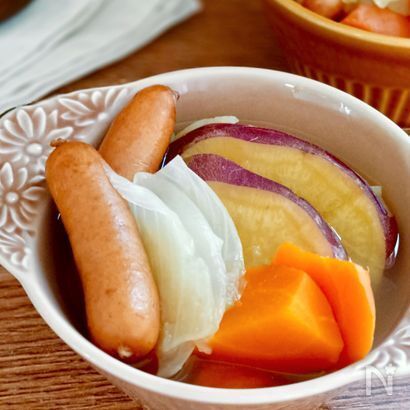 【ほったらかしで完成】具材を切ったら『炊飯器』にGO！　冬に最高に優しい和風ポトフ