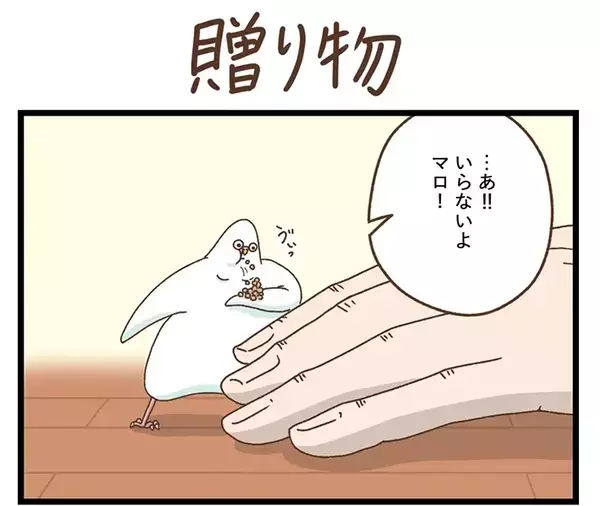 愛情を伝えてくれるペット　飼い主が困惑した理由が？「思わず吹いた」「気持ちは嬉しい」