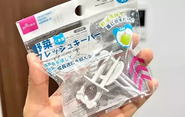 ダイソーのアイテムを刺して…？　キャベツを7日間、観察した結果が…