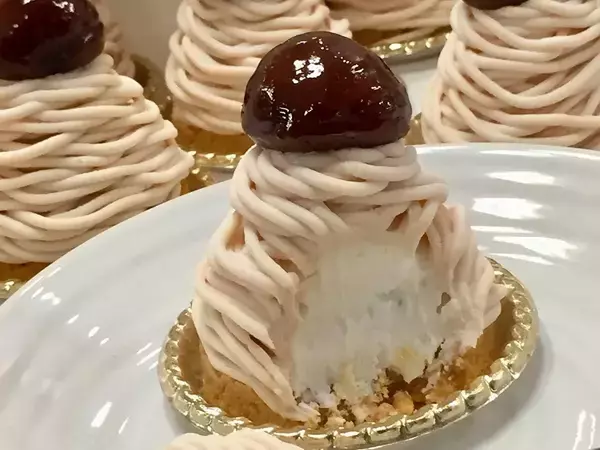 『モンブラン』に「栗にしか見えない」「すごすぎる」の声　実は材料が？