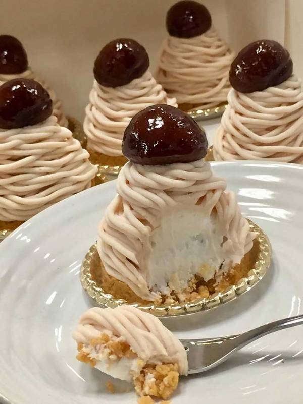 『モンブラン』に「栗にしか見えない」「すごすぎる」の声　実は材料が？