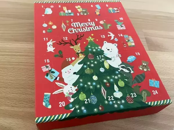 ダイソーの『アドベントカレンダーキット』を実際に作ってみたら…想像以上に簡単だった！【クリスマス】